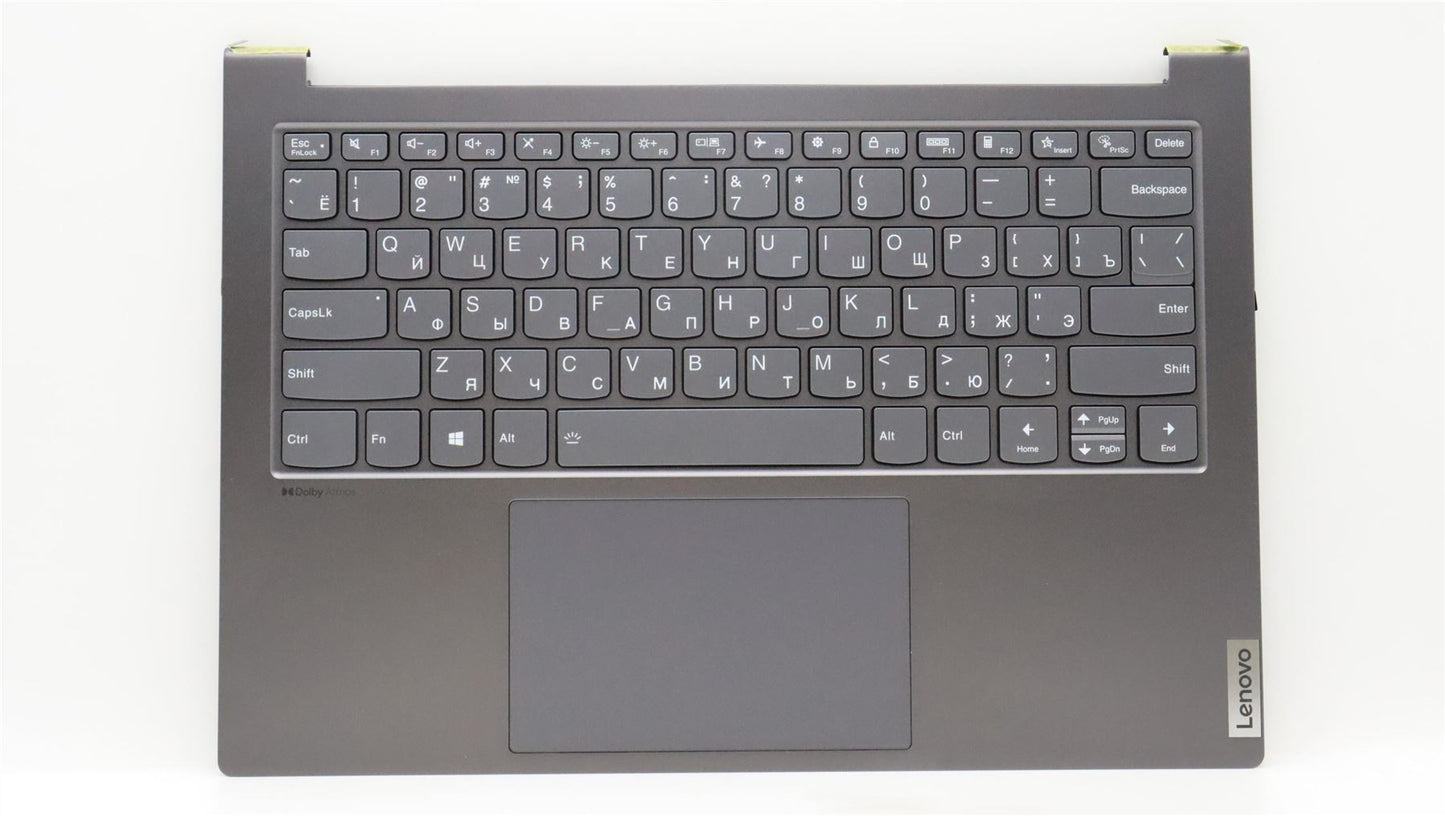Lenovo Yoga 7 14ARH7 Palmrest Cover Touchpad Keyboard Russian 5CB1J51064