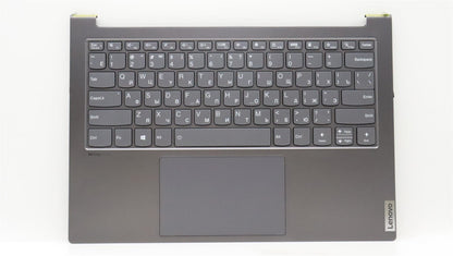 Lenovo Yoga 7 14ARH7 Palmrest Cover Touchpad Keyboard Russian 5CB1J51064