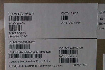 Lenovo Flex IP 5 14IRU7 Palmrest Cover Touchpad Keyboard Spanish 5CB1M49371