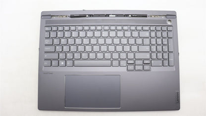Lenovo ThinkBook 16p G4 IRH Palmrest Cover Touchpad Keyboard Hebrew 5CB1L68944