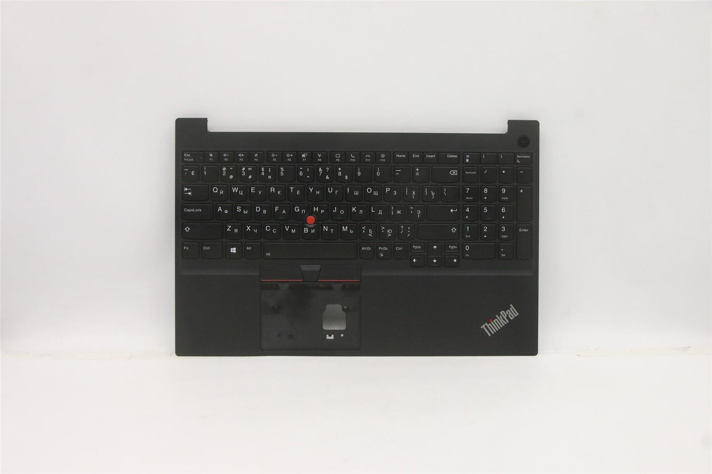 Lenovo ThinkPad E15 Gen 2 Keyboard Palmrest Top Cover Russian Black 5M11A36113