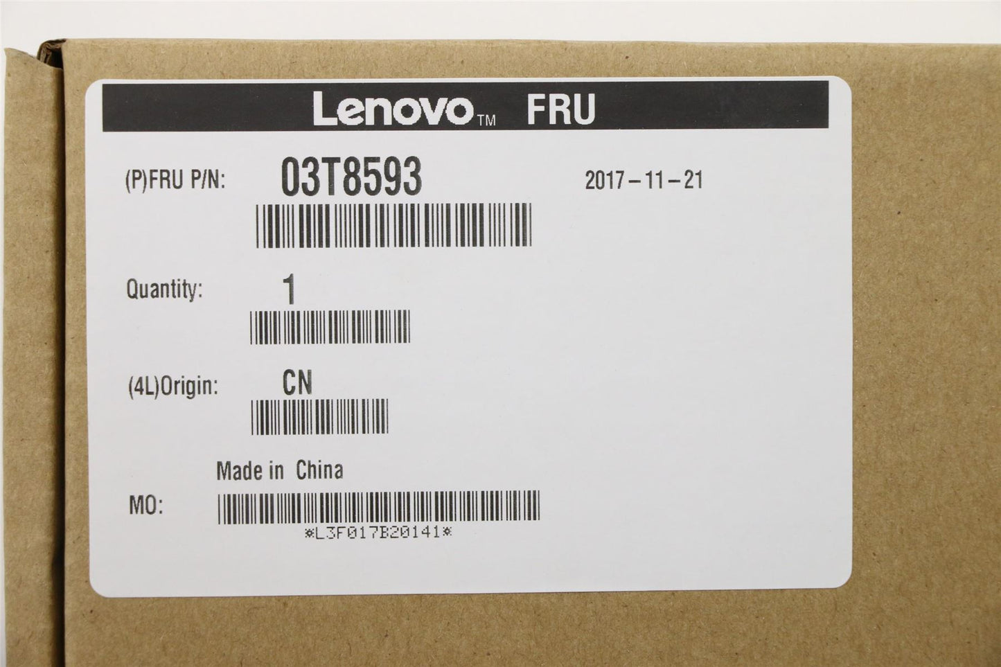 Lenovo RAID_CARD FRU RAID510i 6G Midplane 03T8593