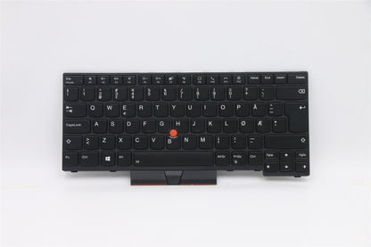 Lenovo ThinkPad P14s 1 P14s 2 T14 1 T14 2 Keyboard Norwegian Black 5N20V43777