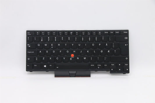 Lenovo ThinkPad P14s 1 P14s 2 T14 1 T14 2 Keyboard Norwegian Black 5N20V43777