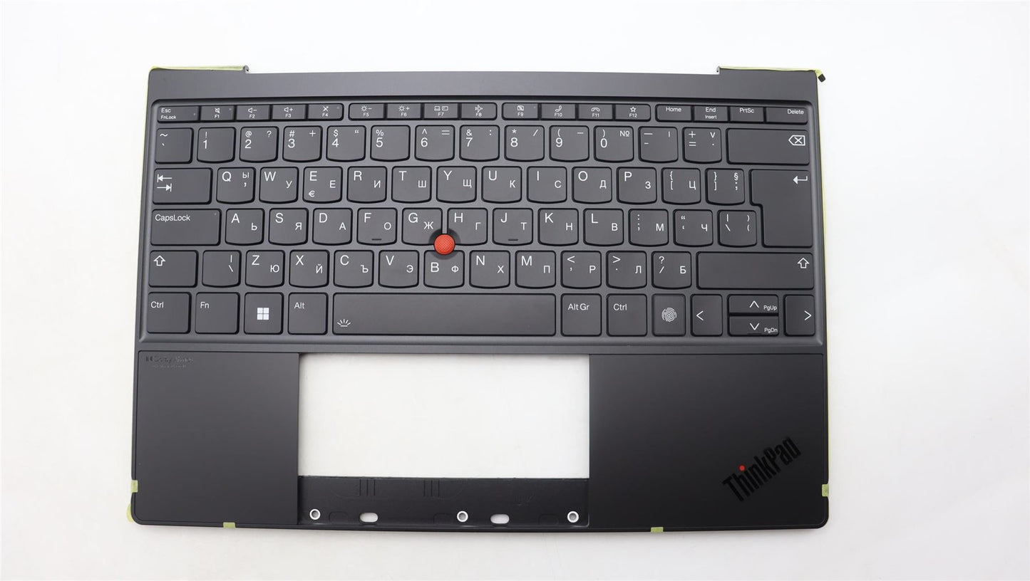 Lenovo ThinkPad Z13 Gen 1 Keyboard Palmrest Top Cover Bulgarian 5M11H95141