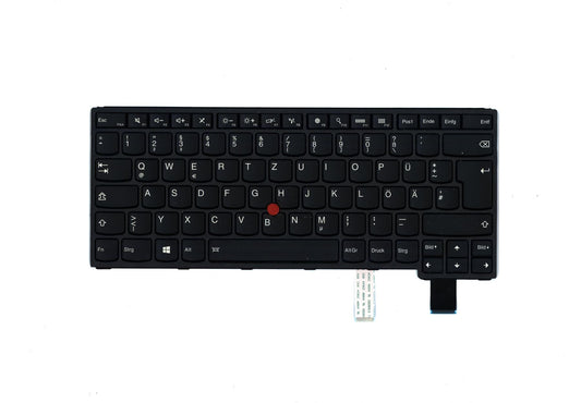 Lenovo Yoga P40 460 Keyboard German Black 00UR212