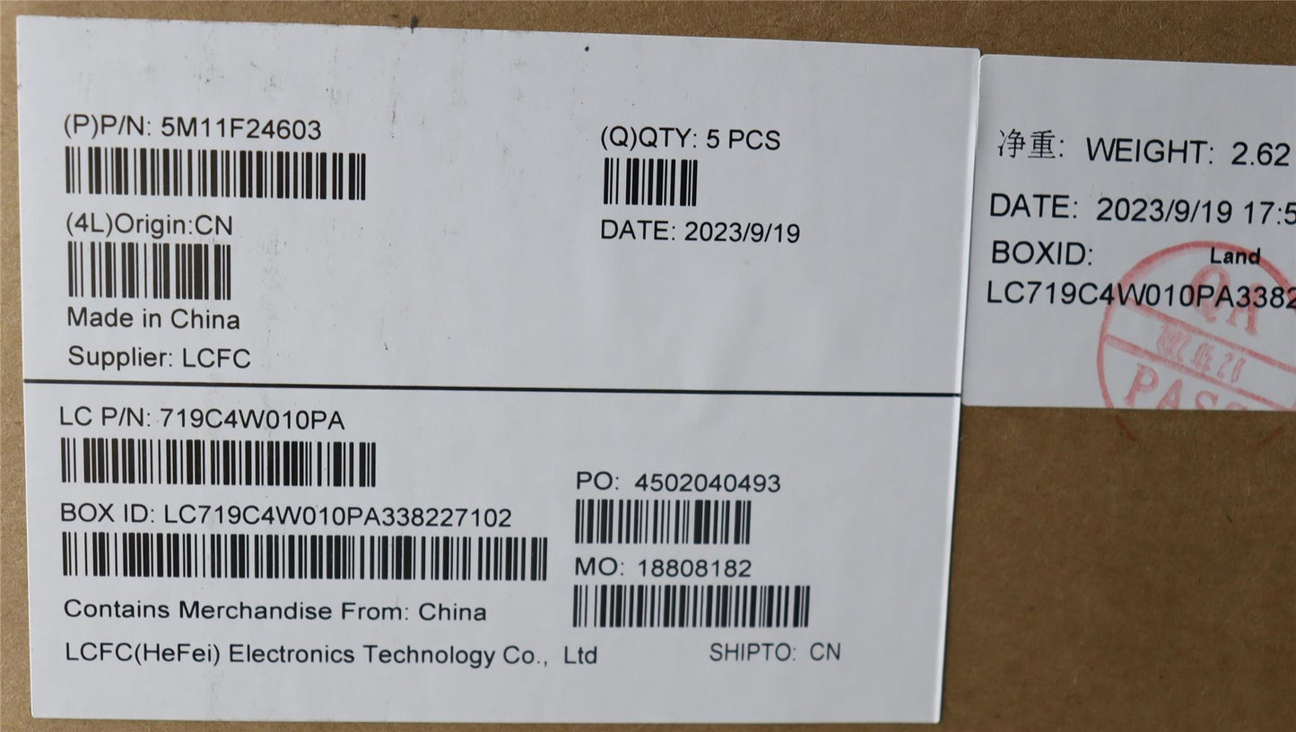 Lenovo ThinkPad T14s Gen 2 Keyboard Palmrest Top Cover Italian Black 5M11F24604