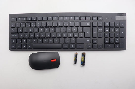 Lenovo KYB_MOUSE G-T Eos3 2.4G KM BLK SV_FI 5KM0U87815