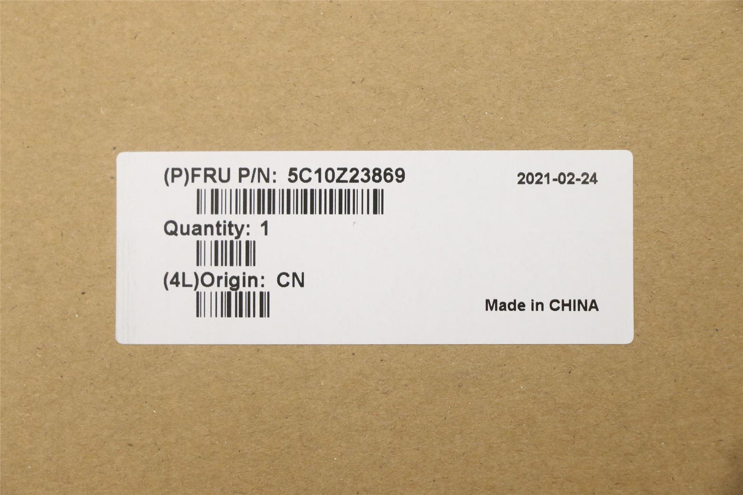 Lenovo FRU CABLE P15 FHD EDP Cable 5C10Z23869