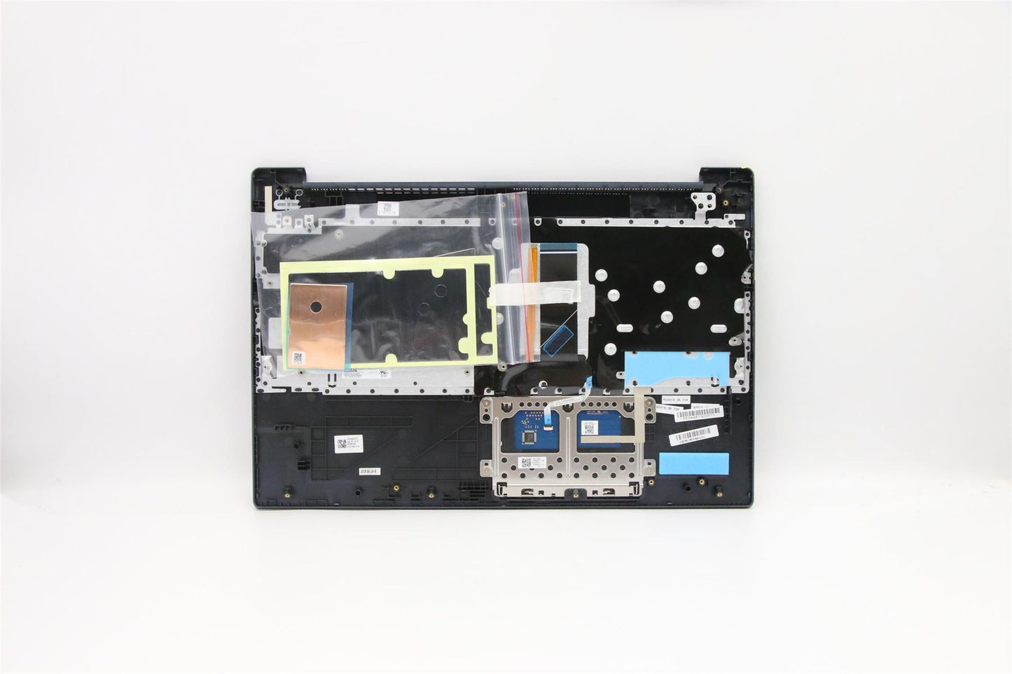 Lenovo IdeaPad S340-15IWL S340-15API Keyboard Palmrest Top Cover Blue 5CB0S18816