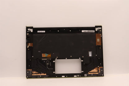 Lenovo ThinkPad Z16 Gen 1 Keyboard Palmrest Top Cover Switzerland 5M11J13410