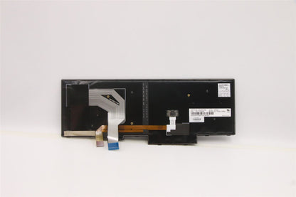 Lenovo ThinkPad T580 P52s Clavier Bulgare Noir Rétroéclairé 01HX266