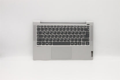 Lenovo Upper C81YH AL_SIL FP NBLKB_GER 5CB0Y88698