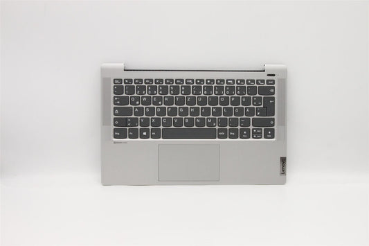 Lenovo Upper C81YH AL_SIL FP NBLKB_GER 5CB0Y88698
