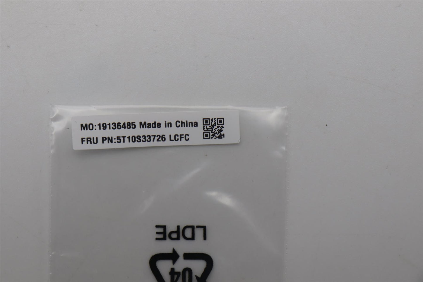 Lenovo TAPE TAPE L 83G0 BATTERY_CABLE 5T10S33726