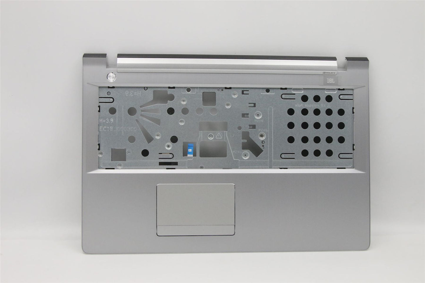 Lenovo IdeaPad 500-15ISK Palmrest Top Cover Housing Silver 5CB0K79372