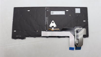 Lenovo ThinkPad T14 Gen 3 L14 Gen 4 T14 Gen 4 Tastatur Estnisch Schwarz 5N21D68266
