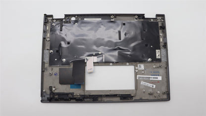 Lenovo ThinkPad X13 Gen 4 Keyboard Palmrest Top Cover Hebrew Grey 5M11L64334