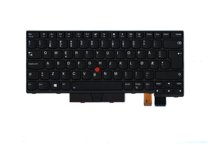 Lenovo ThinkPad T480 A485 Keyboard Nordic Black Backlit 01HX439