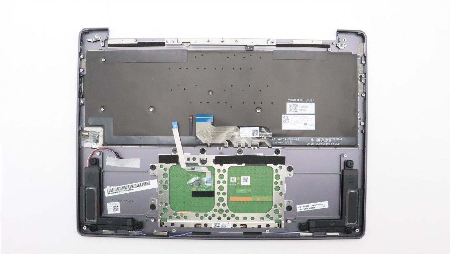 Lenovo Yoga 9 14IRP8 Palmrest Cover Touchpad Keyboard Portuguese 5CB1K62498