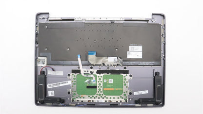 Lenovo Yoga 9 14IRP8 Palmrest Cover Touchpad Keyboard Portuguese 5CB1K62498