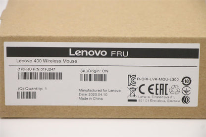 Lenovo MICE_BO FRU_L400 Wireless Mouse 01FJ247