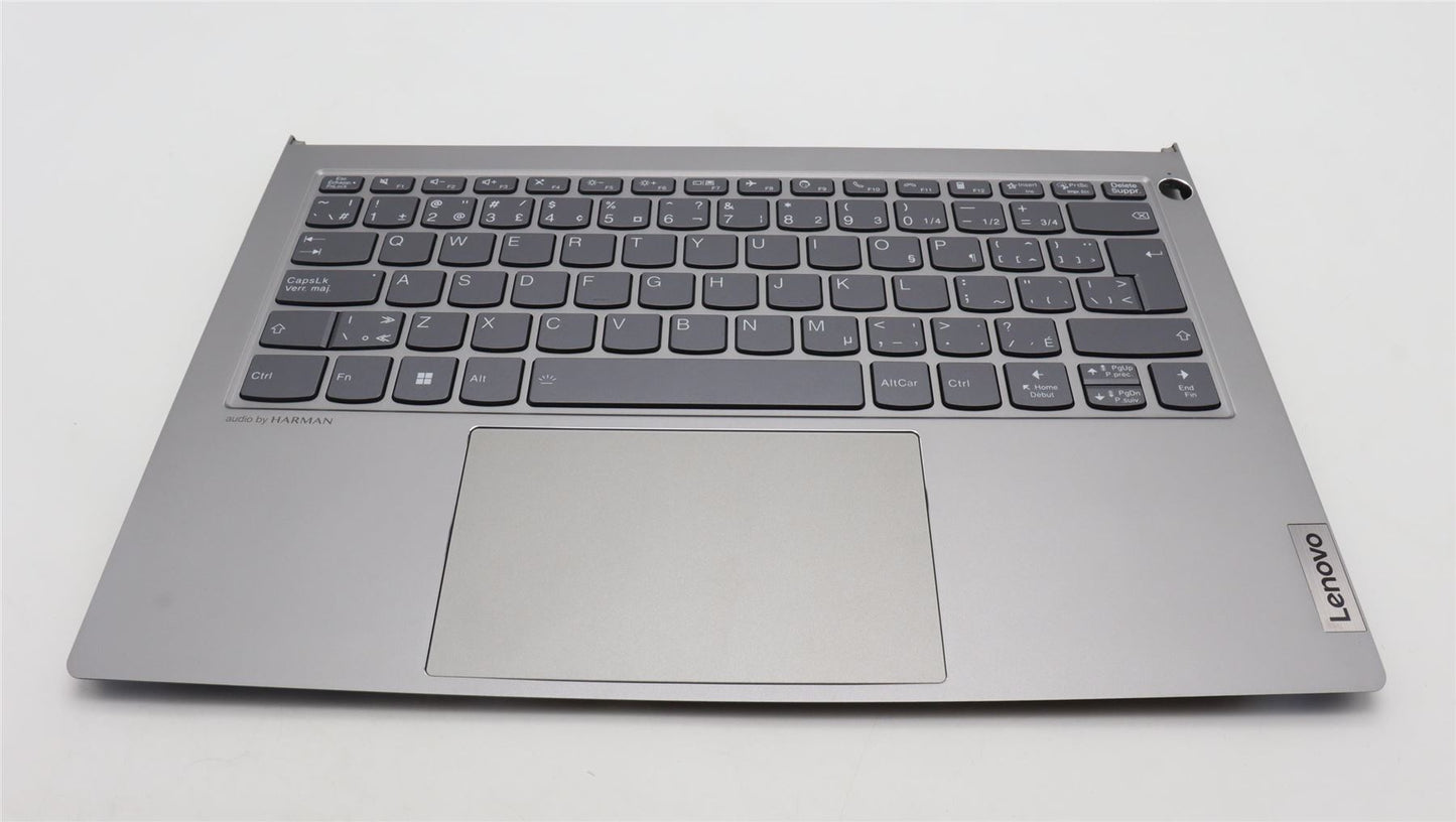 Lenovo Upper CaseASM_FRA/ENGL21EJFPBLMGR 5CB1J10618