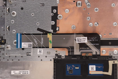Lenovo IdeaPad 3 14ABA7 Palmrest Cover Touchpad Keyboard Belgian 5CB1H72673