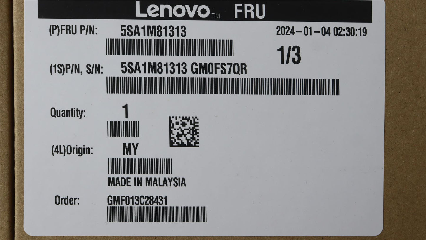 Lenovo Legion T7 34IRZ8 CPU Processor 5SA1M81313