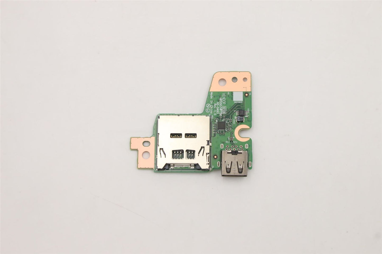 Lenovo FRUCARDPOP PCBA IO/B NSD493 MAIN 5C51C94223