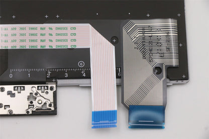 Lenovo ThinkPad L13 Gen 2 s Keyboard Spanish Silver Backlit 5N20V43445