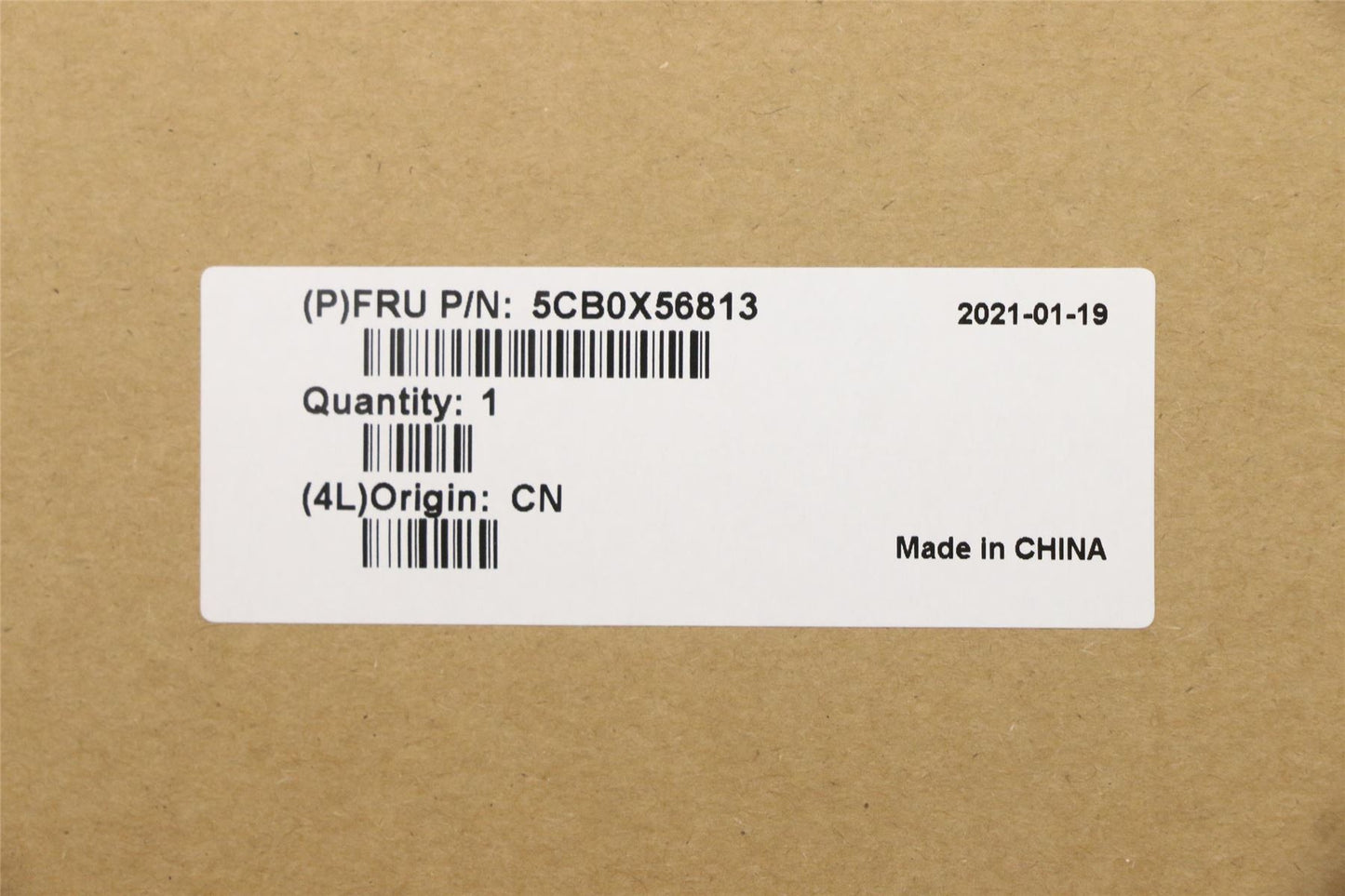 Lenovo Upper Case ASM_CF-EL81WCFPABDIS 5CB0X56813