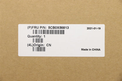 Lenovo Upper Case ASM_CF-EL81WCFPABDIS 5CB0X56813