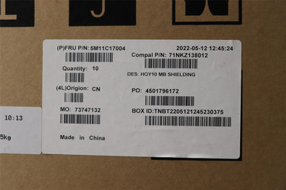 Lenovo MECH_ASM MB_SHIELDING_IAP,AIO 3 22 5M11C17004