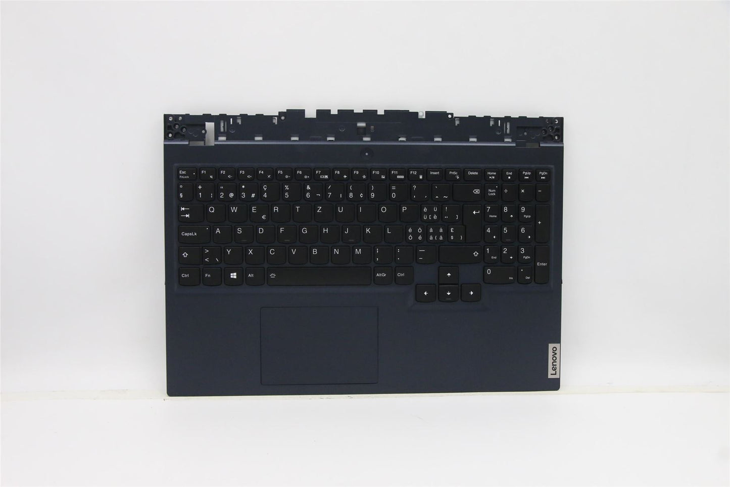 Lenovo 5 15ACH6H 5 15ACH6A Palmrest Cover Touchpad Keyboard Blue 5CB1C74859