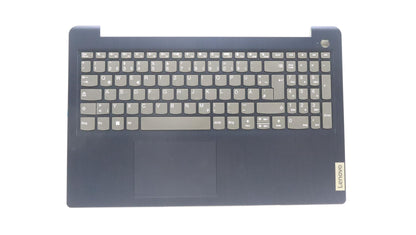 Lenovo IdeaPad 3 15ABA7 Palmrest Cover Touchpad Keyboard German 5CB1H77899