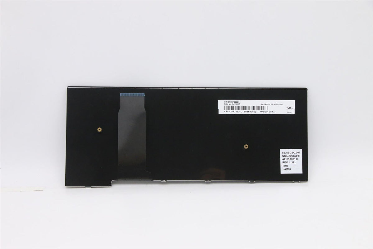 Lenovo MTSR_WIN, TR, CHY Turkish Keyboard 04X6249