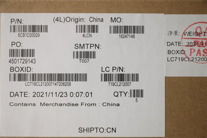 Lenovo Upper Case ASM_ITA L82JM PHA_BU 5CB1D20029
