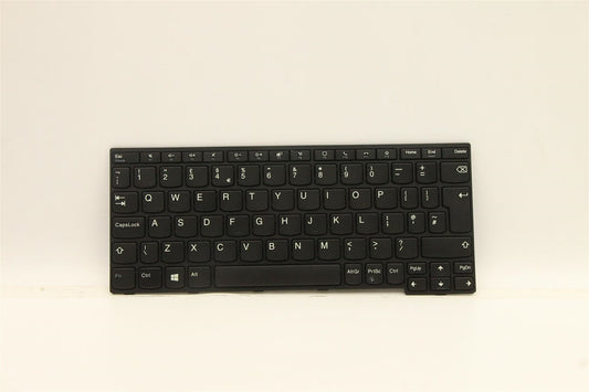 Lenovo Yoga 11e 6 Keyboard UK Black 5N20W41856