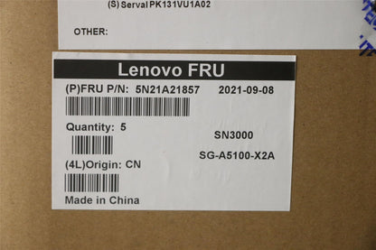 Lenovo ThinkPad X13 2 Keyboard German Black 5N21A21857