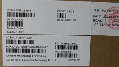 Lenovo Upper Case ASM_EURO_ENG_L83AG 5CB1L83844