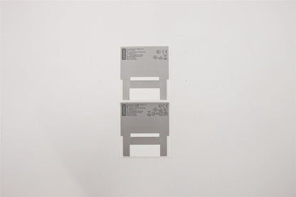 Lenovo Muldflap FRU SYSTEM Label KIT SLR 5L10V15296