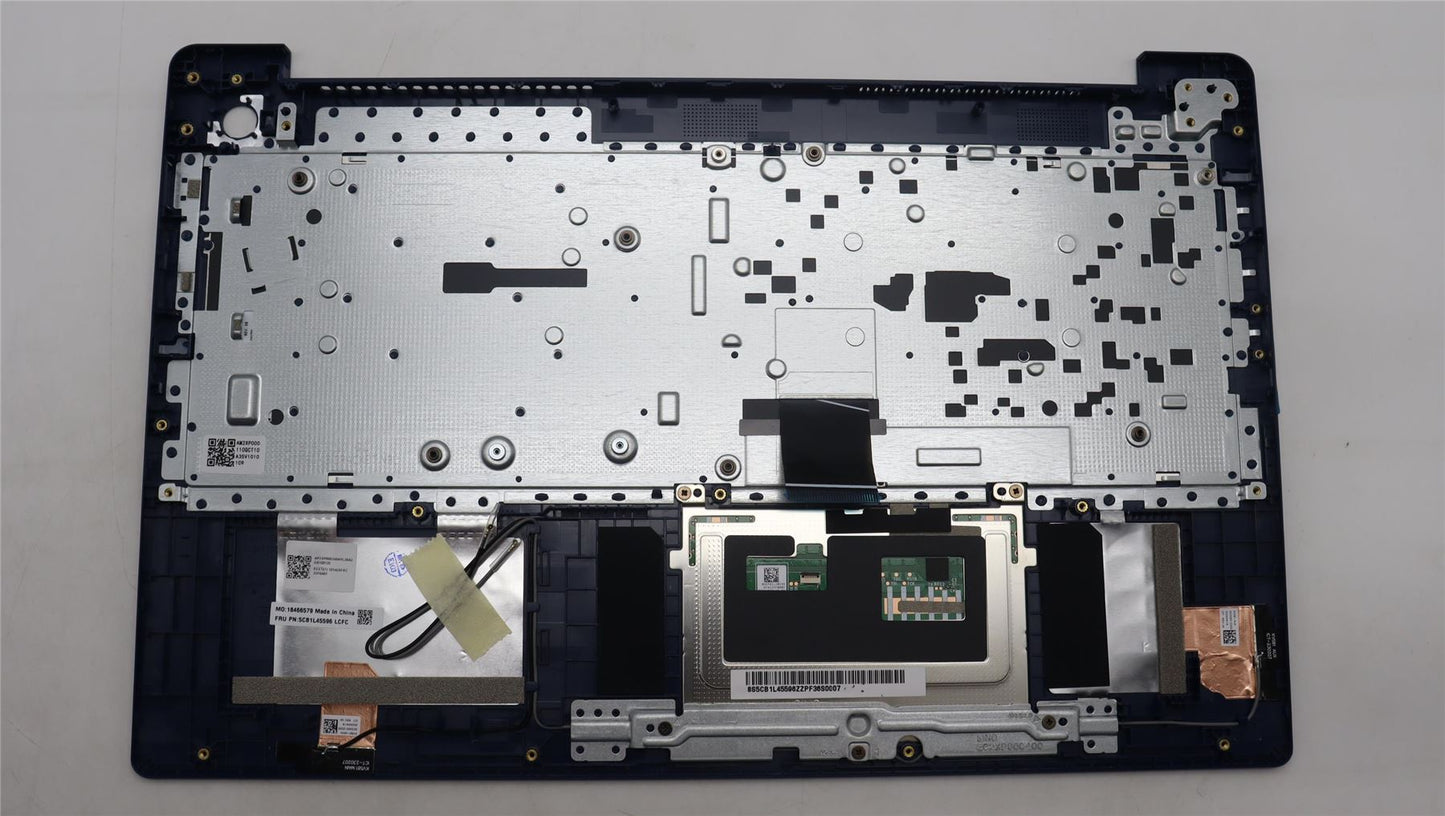 Lenovo Upper Case ASM_ITA L82X7 ABFP NBL 5CB1L45596