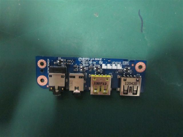 Lenovo QIQY5 Audio I/O Board 90001124