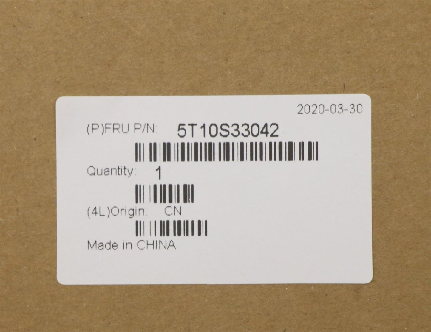 Lenovo TAPE Camera mylar B 81M4 5T10S33042