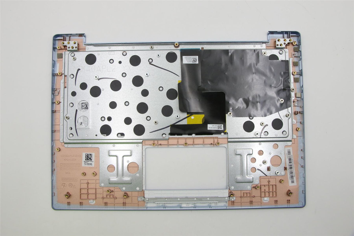Lenovo Winbook 120S-14IAP Keyboard Palmrest Top Cover Italian Blue 5CB0P23844