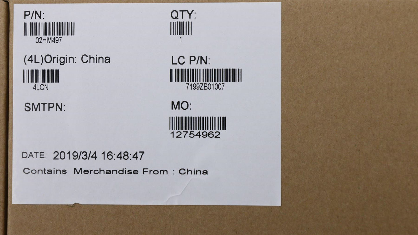 Lenovo FRU A Cover ASM Low Power FHD AL_CNC Silver 02HM497
