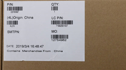 Lenovo FRU A Cover ASM Low Power FHD AL_CNC Silver 02HM497