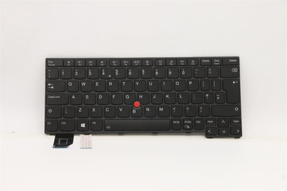 Lenovo ThinkPad X13 2 Keyboard UK Black Backlit 5N21A21758