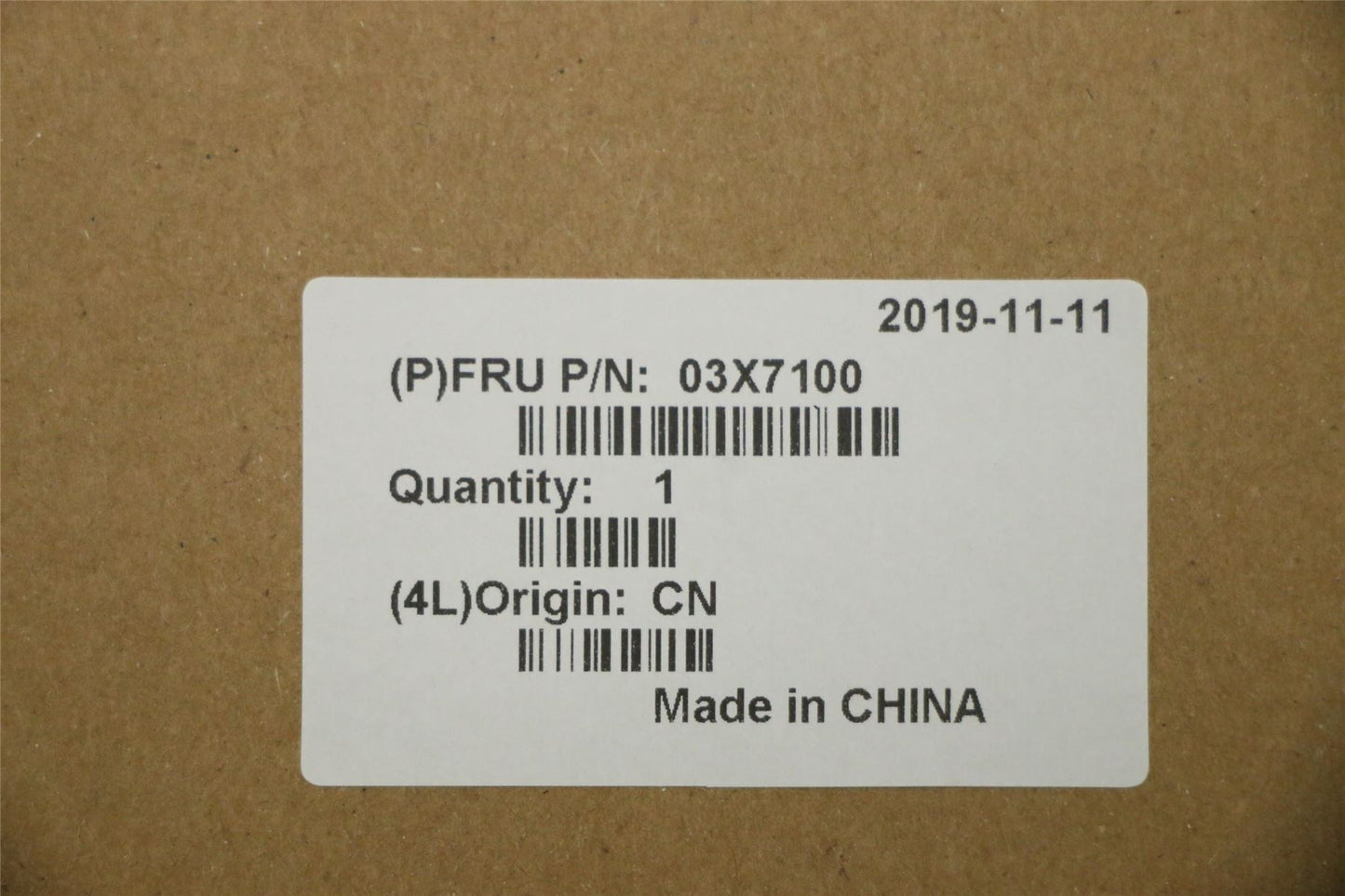 Lenovo Fru Lenovo on-ear headphone 03X7100